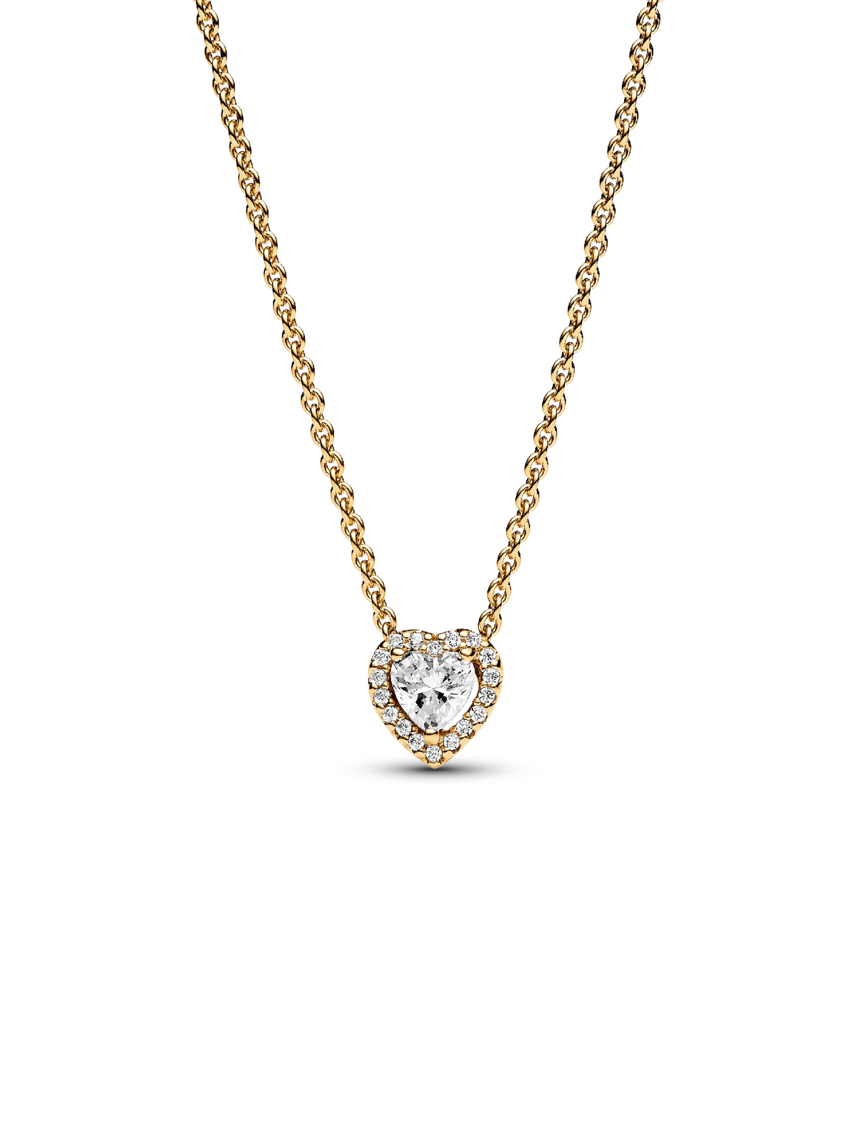 Elevated Heart Necklace