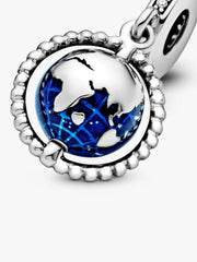 Spinning Globe Dangle Charm