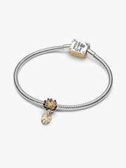 Disney Princess Tiana Water Lily Lab-grown Diamond Charm