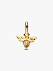 FINAL SALE - White Bee Mini Dangle Charm