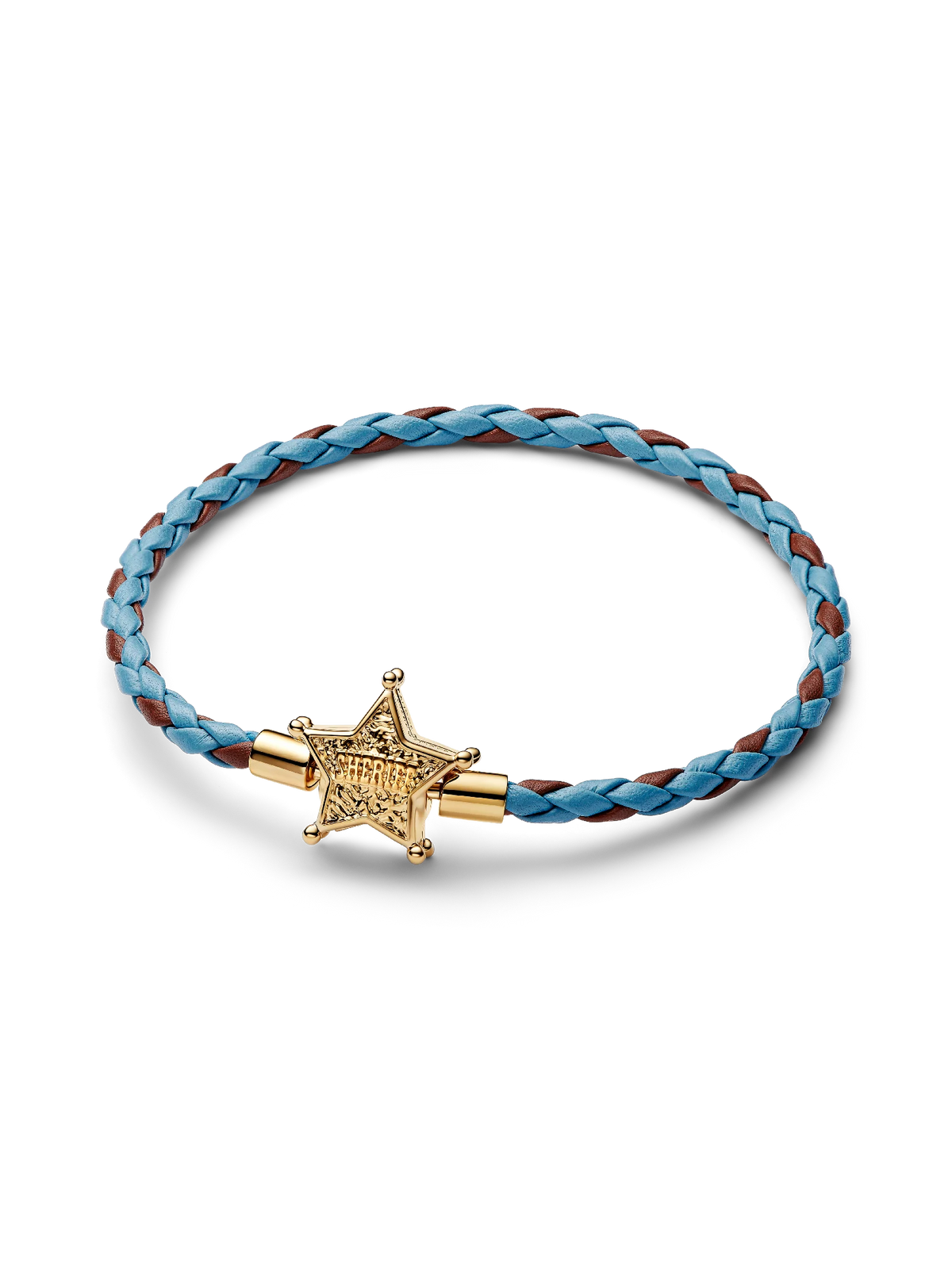 Disney Pixar Toy Story Sheriff Star Bracelet