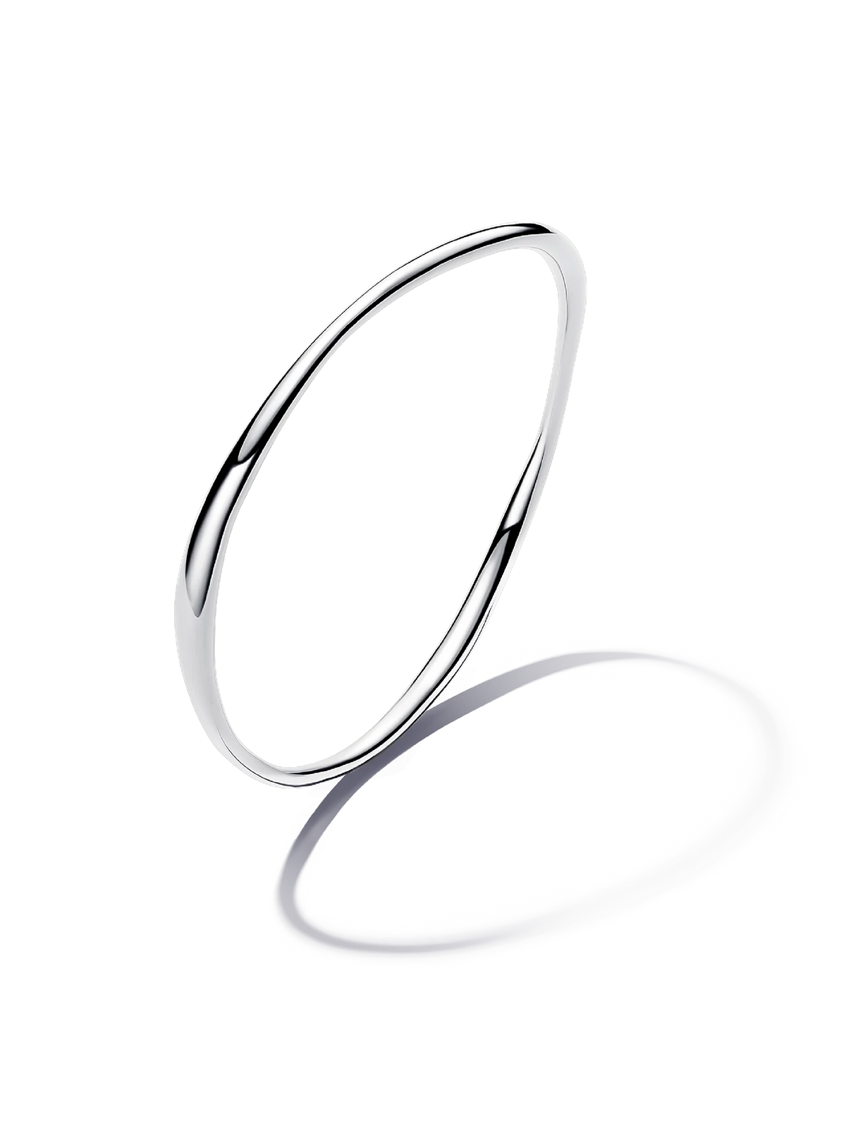 Organically Shaped Bangle
