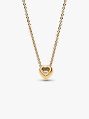 Elevated Heart Necklace