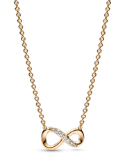 Sparkling Infinity Collier Necklace