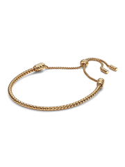 Pandora Moments Studded Chain Slider Bracelet