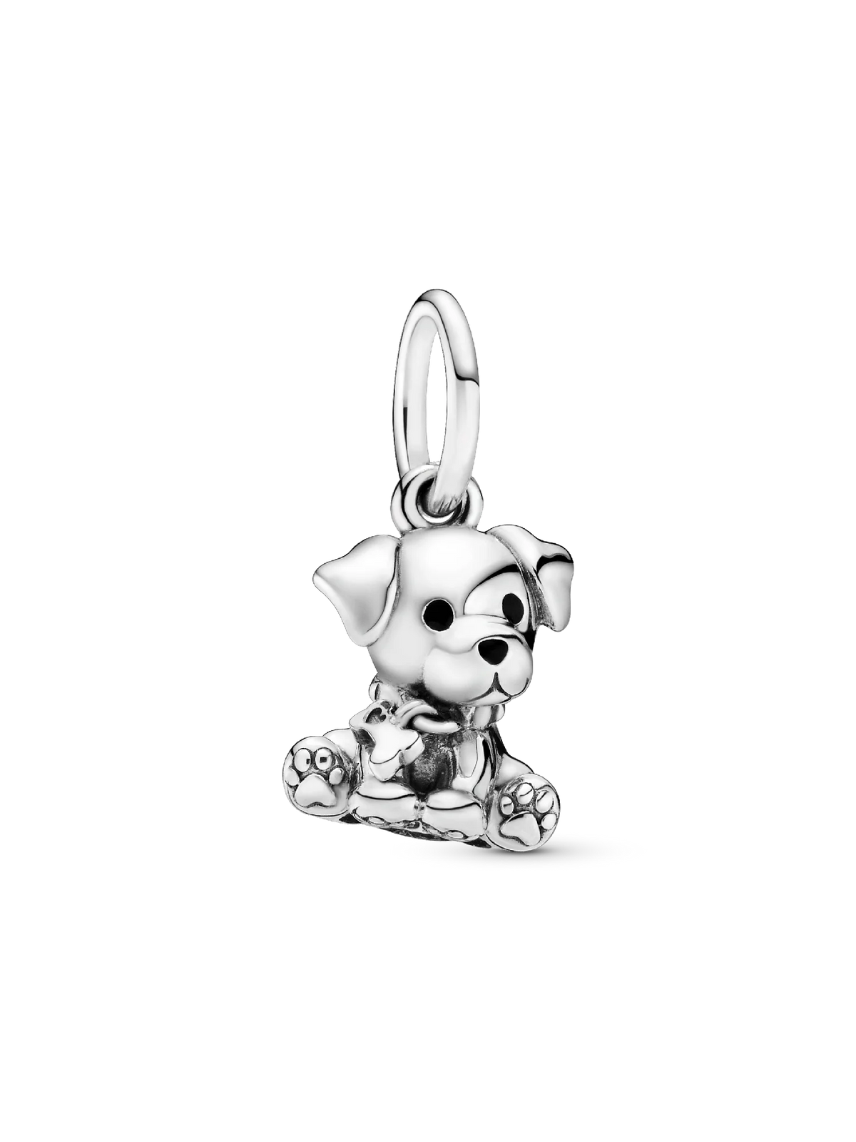 Labrador Puppy Dog Dangle Charm