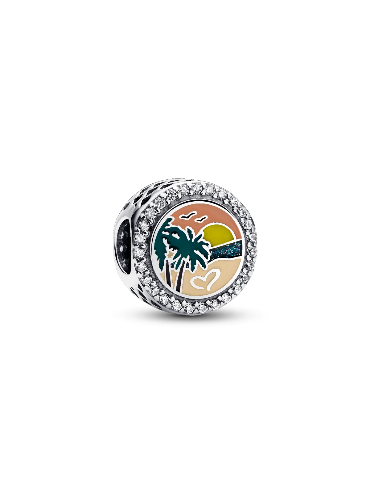 Engravable Baseball Charm