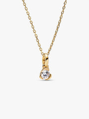 Pandora Talisman 14k Gold Lab-grown Diamond Heart Pendant