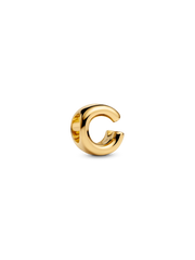 Letter C Alphabet Charm