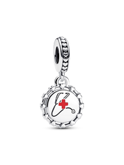 Schoolteacher Engravable Dangle Charm