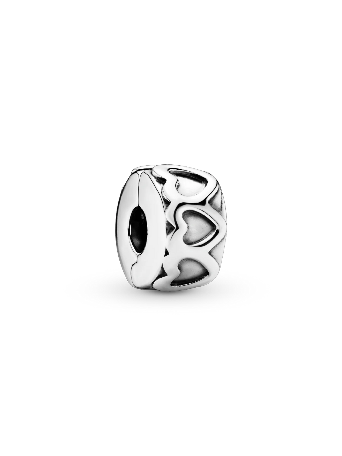 Band of Hearts Clip Charm