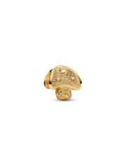 Textured Mushroom Mini Charm