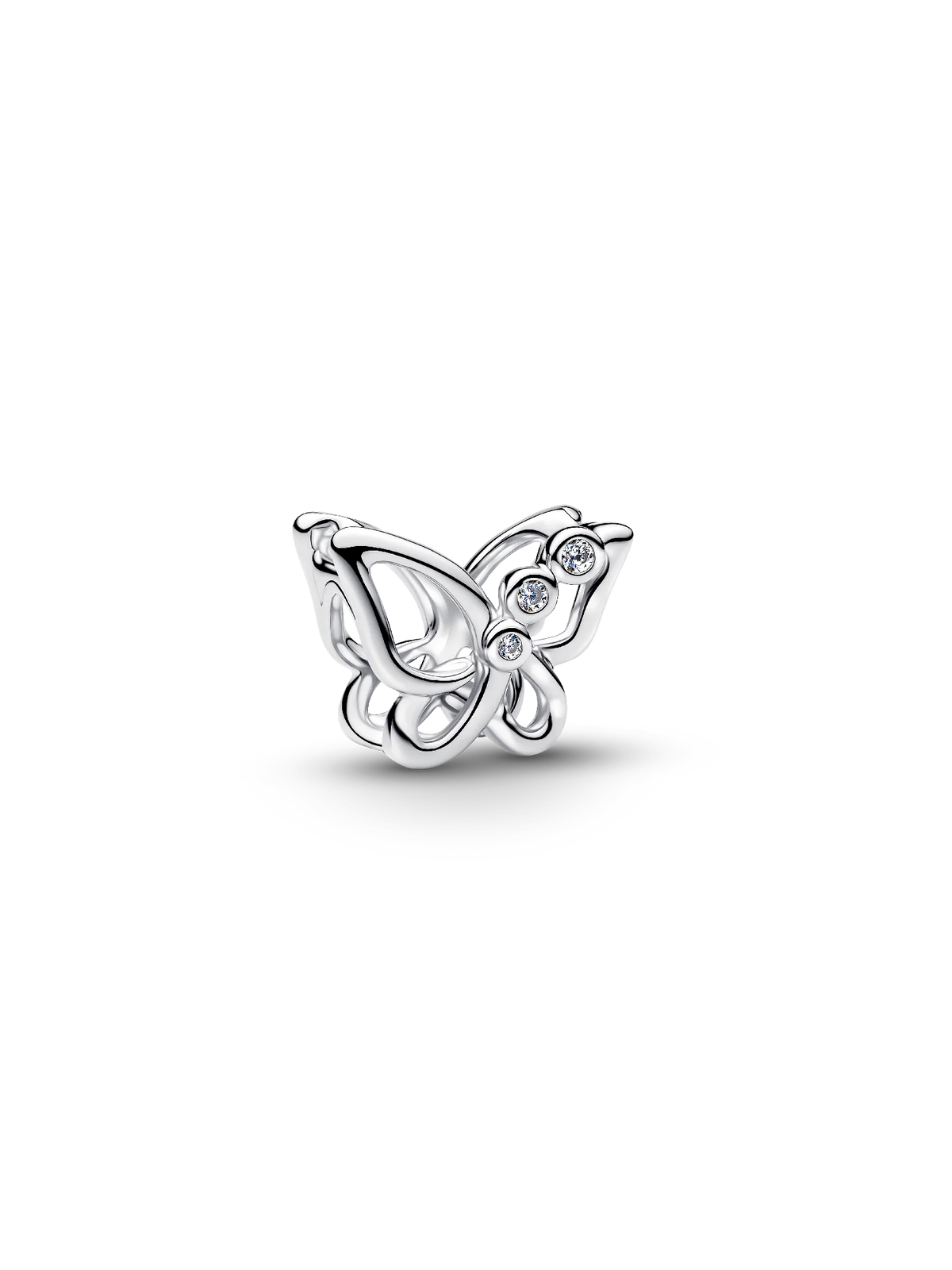 Butterfly Openwork Charm