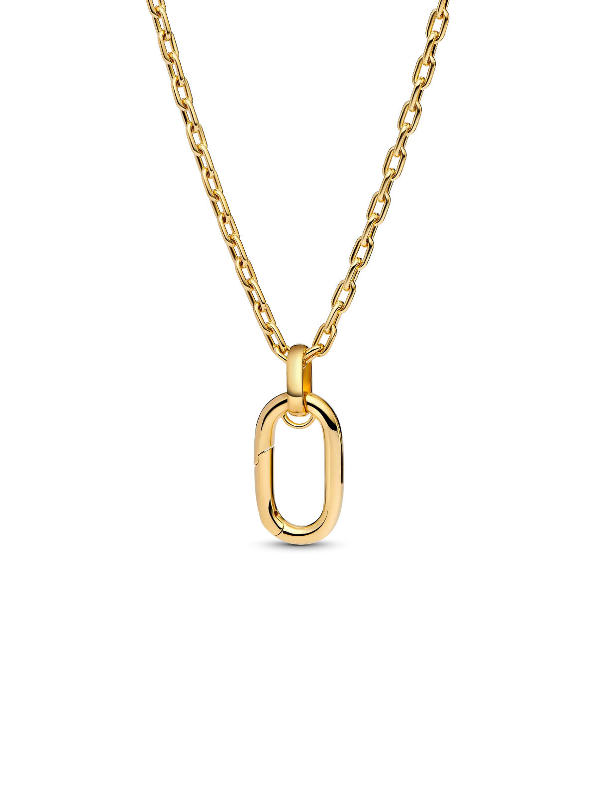 Openable Large Link Chain Necklace