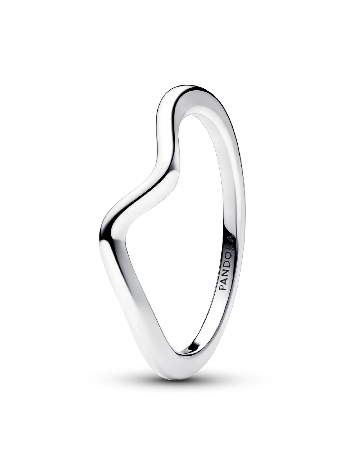 Polished Wave Ring