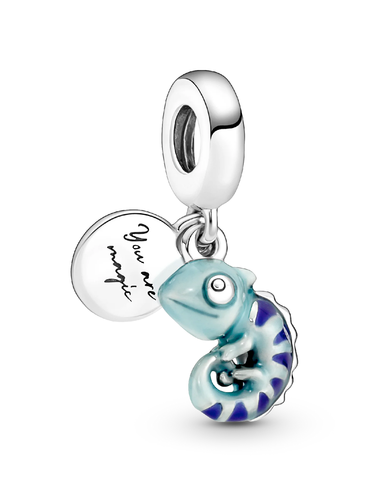 Color-changing Chameleon Dangle Charm