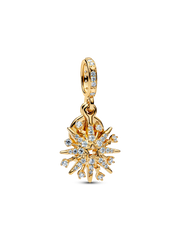 Sparkling Firework Double Dangle Charm