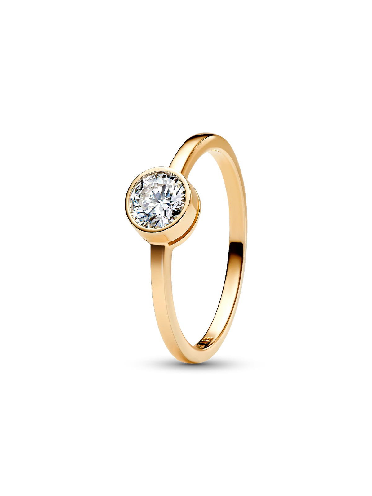Pandora Era Bezel Lab-Grown Diamond Ring