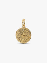 Crossing Arrows Medallion Charm