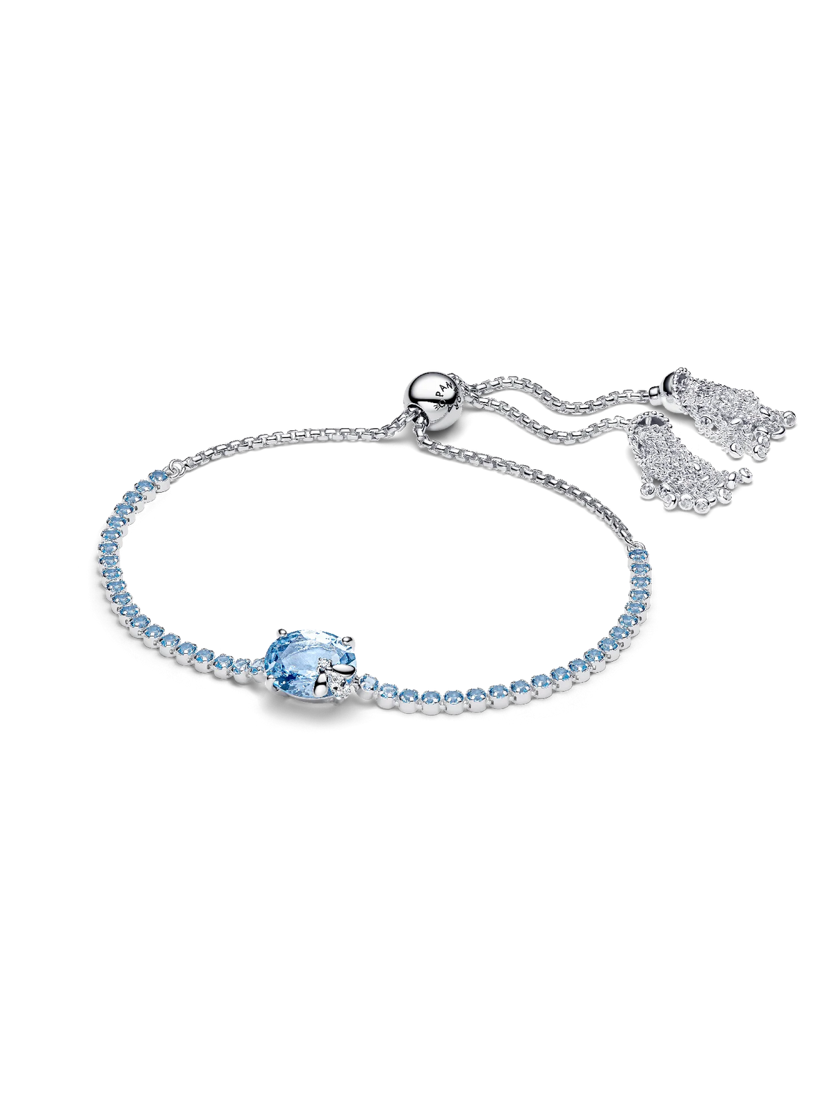 Bridgerton Bee Slider Tennis Bracelet