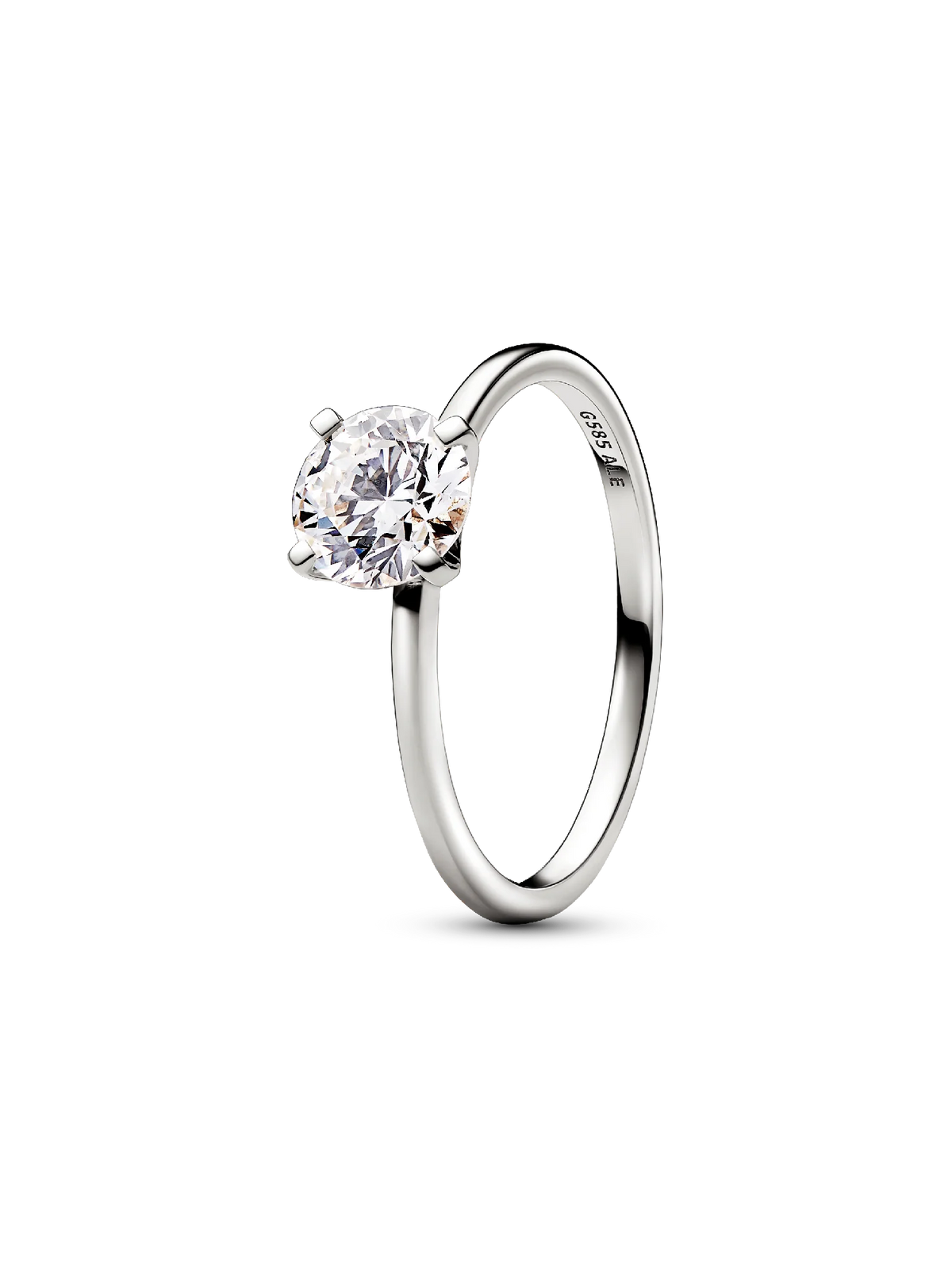 Pandora Era 14k Gold Lab-grown Diamond Ring