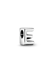 Letter E Alphabet Charm