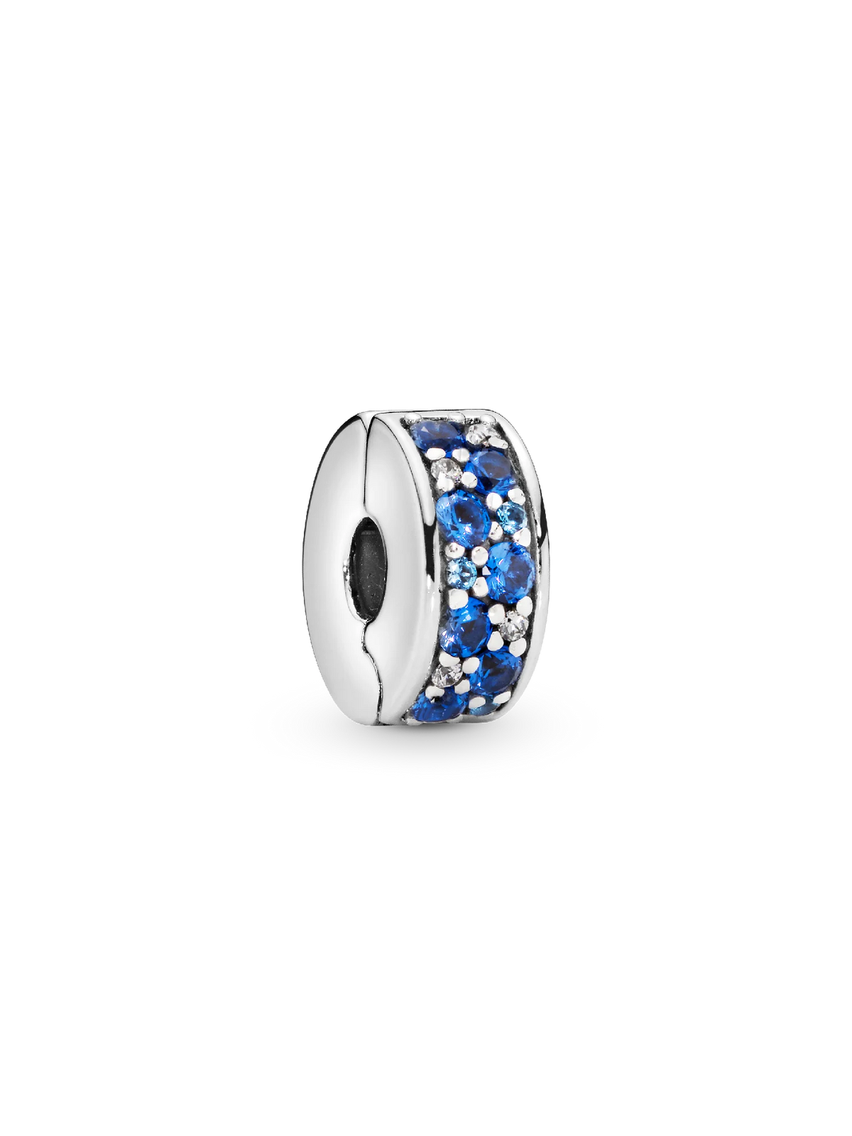 Clear Pavé Clip Charm