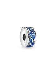 Clear Pavé Clip Charm