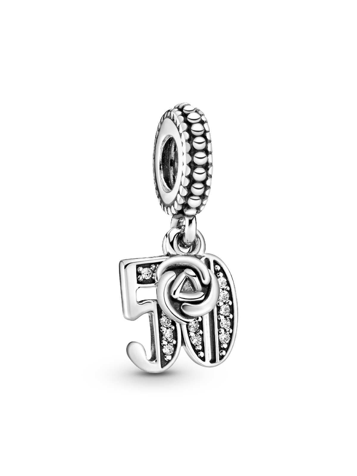 FINAL SALE - 50th Celebration Dangle Charm