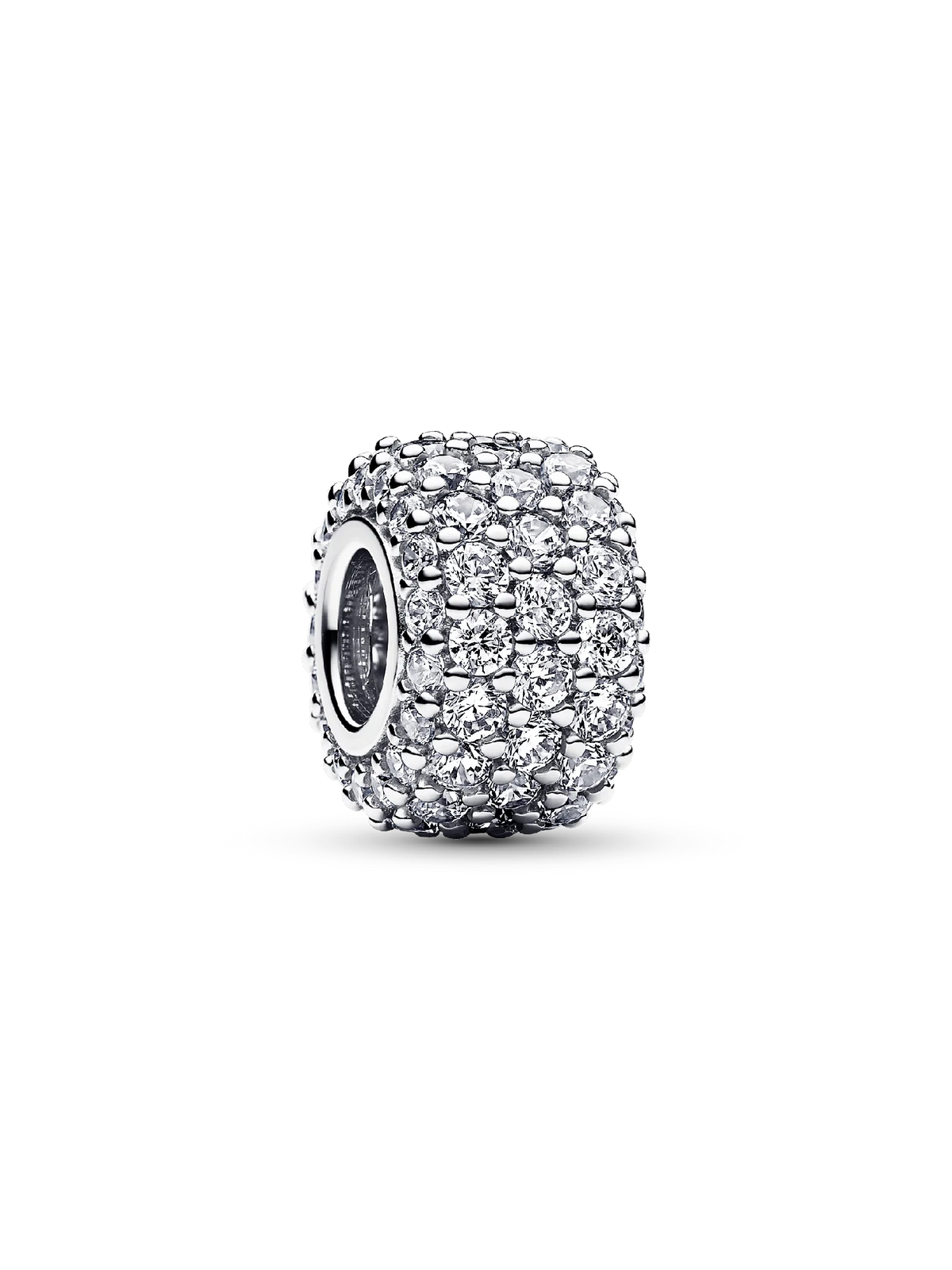 Sparkling Pavé Triple-row Charm