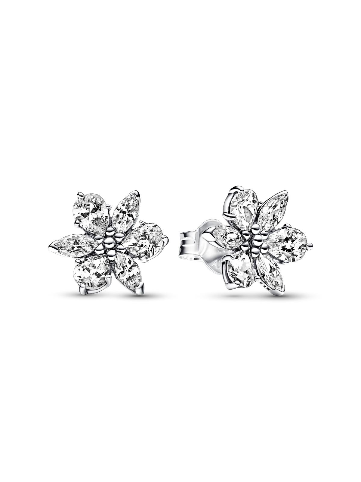 Sparkling Herbarium Cluster Stud Earrings