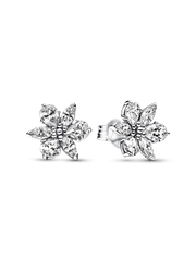 Sparkling Herbarium Cluster Stud Earrings