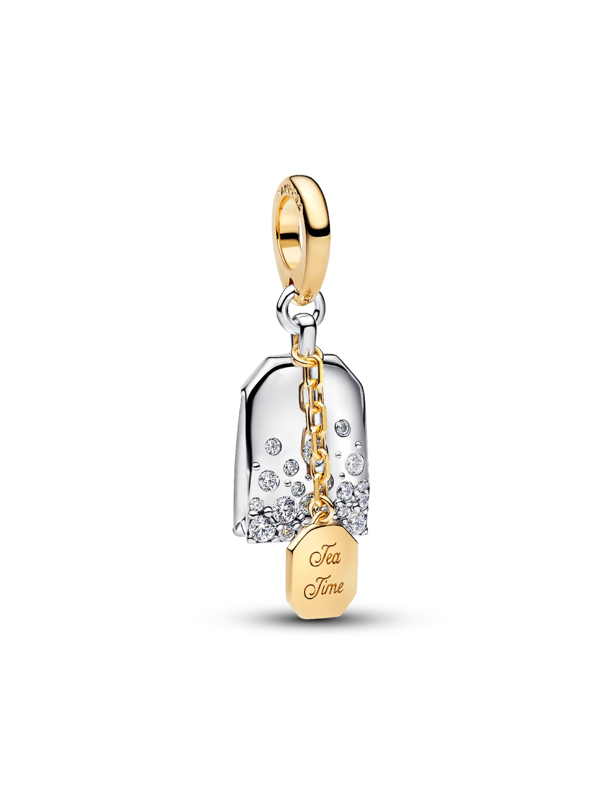Bridgerton Tea Bag Dangle Charm