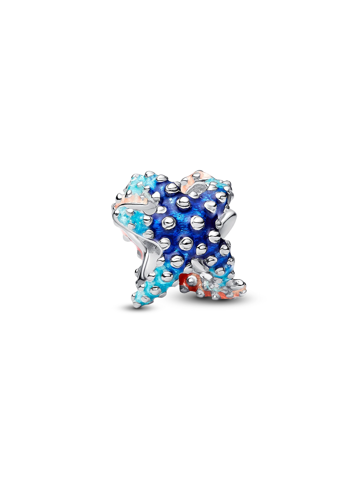 Colorful Starfish Mini Charm