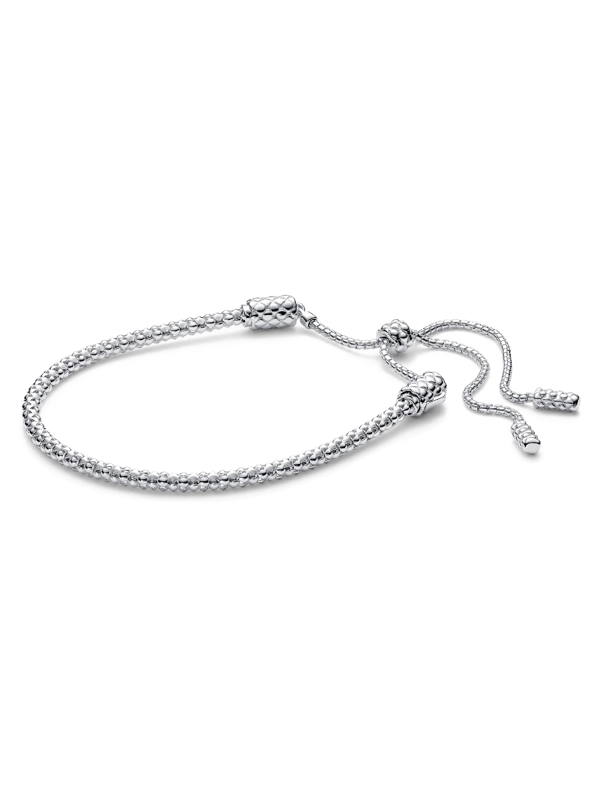 Pandora Moments Studded Chain Slider Bracelet