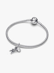 FINAL SALE - Pavé Infinity Knot Dangle Charm
