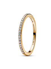 Pandora Era Lab-Grown Diamond Half Eternity Pavé Band Ring