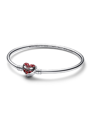 Pandora Moments Marvel Spider-Man Mask Clasp Bangle