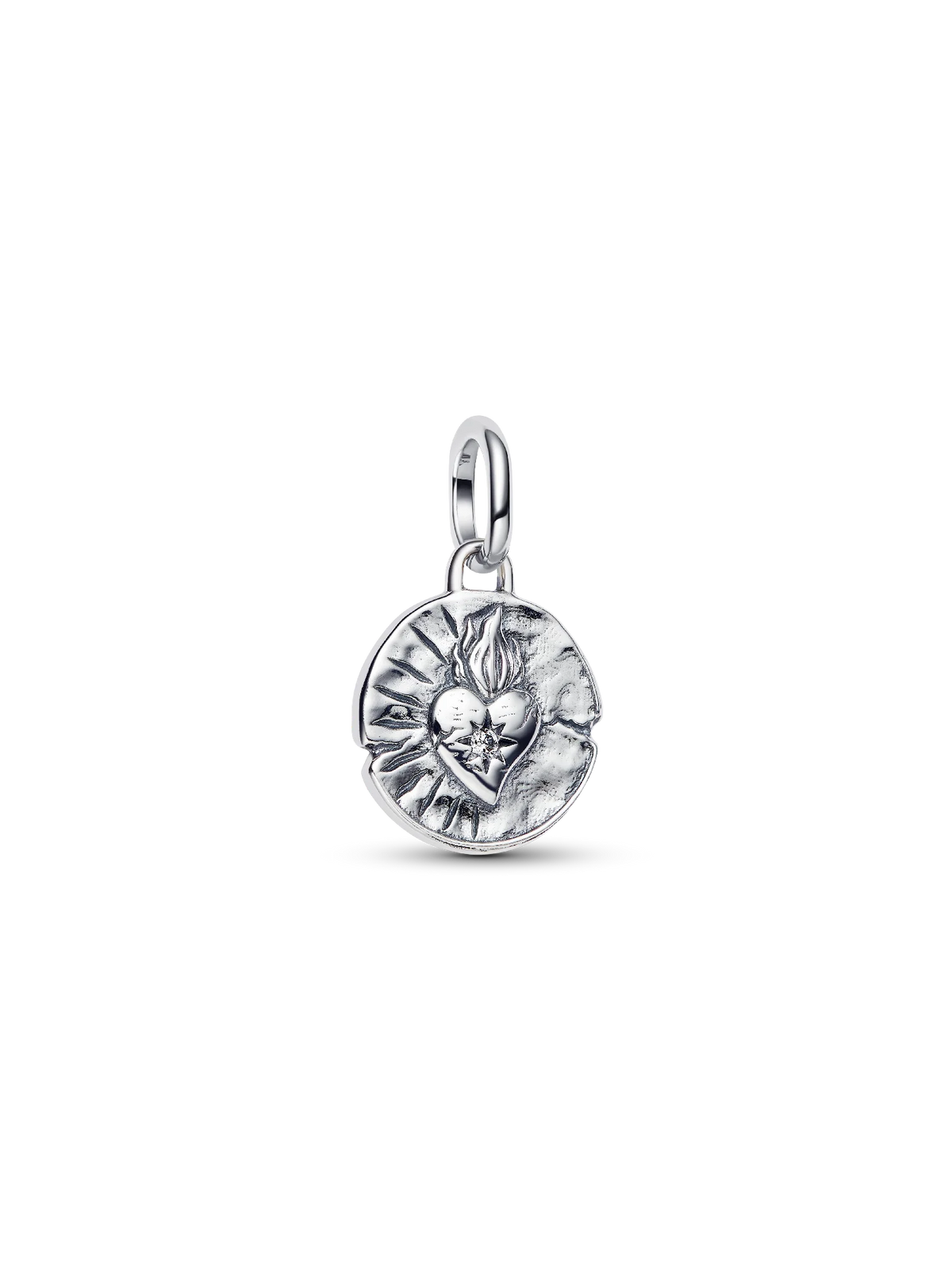 Heart Medallion Charm