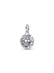 Heart Medallion Charm