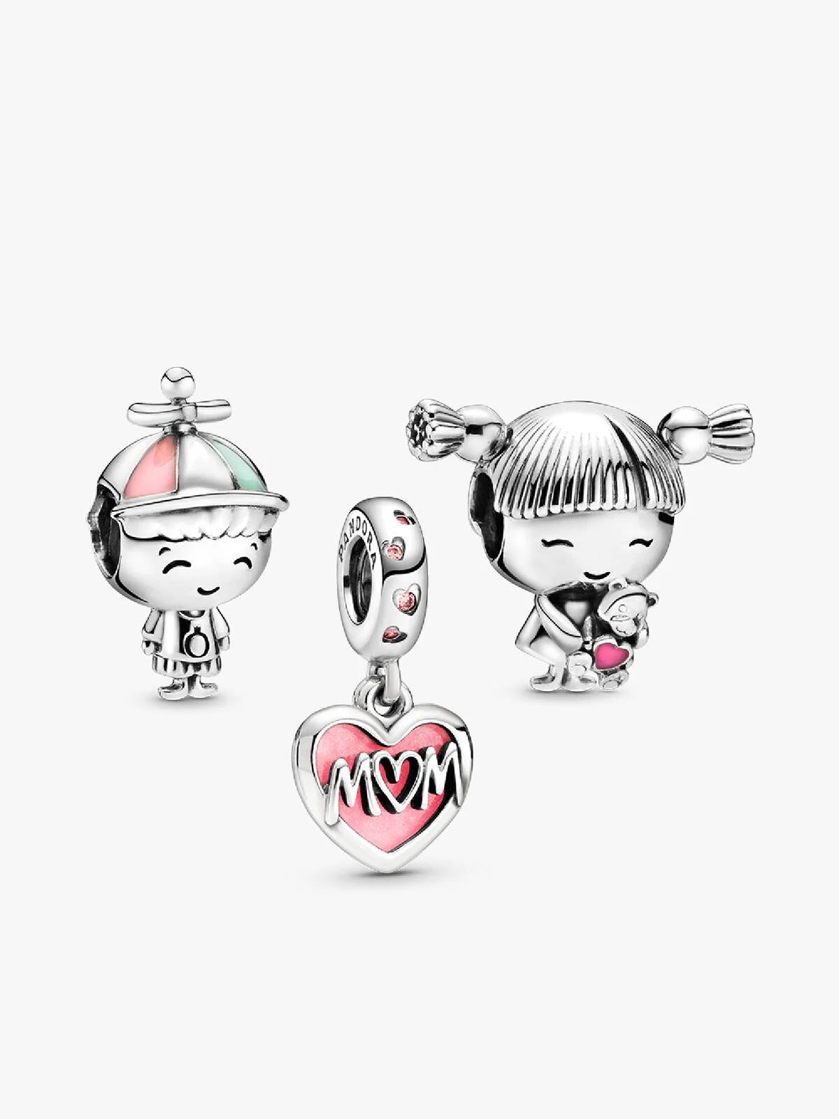 Motherly Joy Charm Set