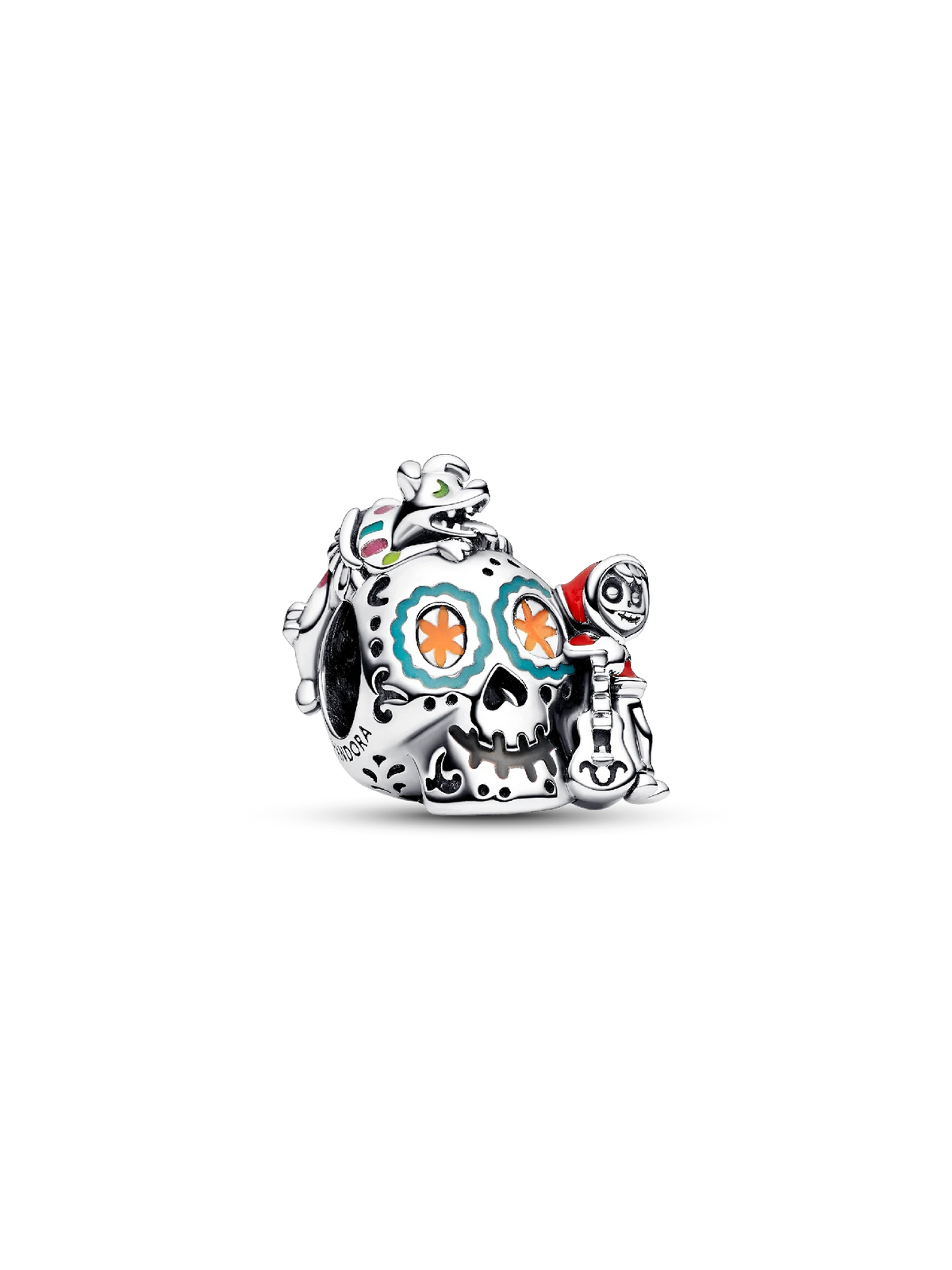 Disney Pixar Coco Miguel & Dante Skull Glow-in-the-dark Charm