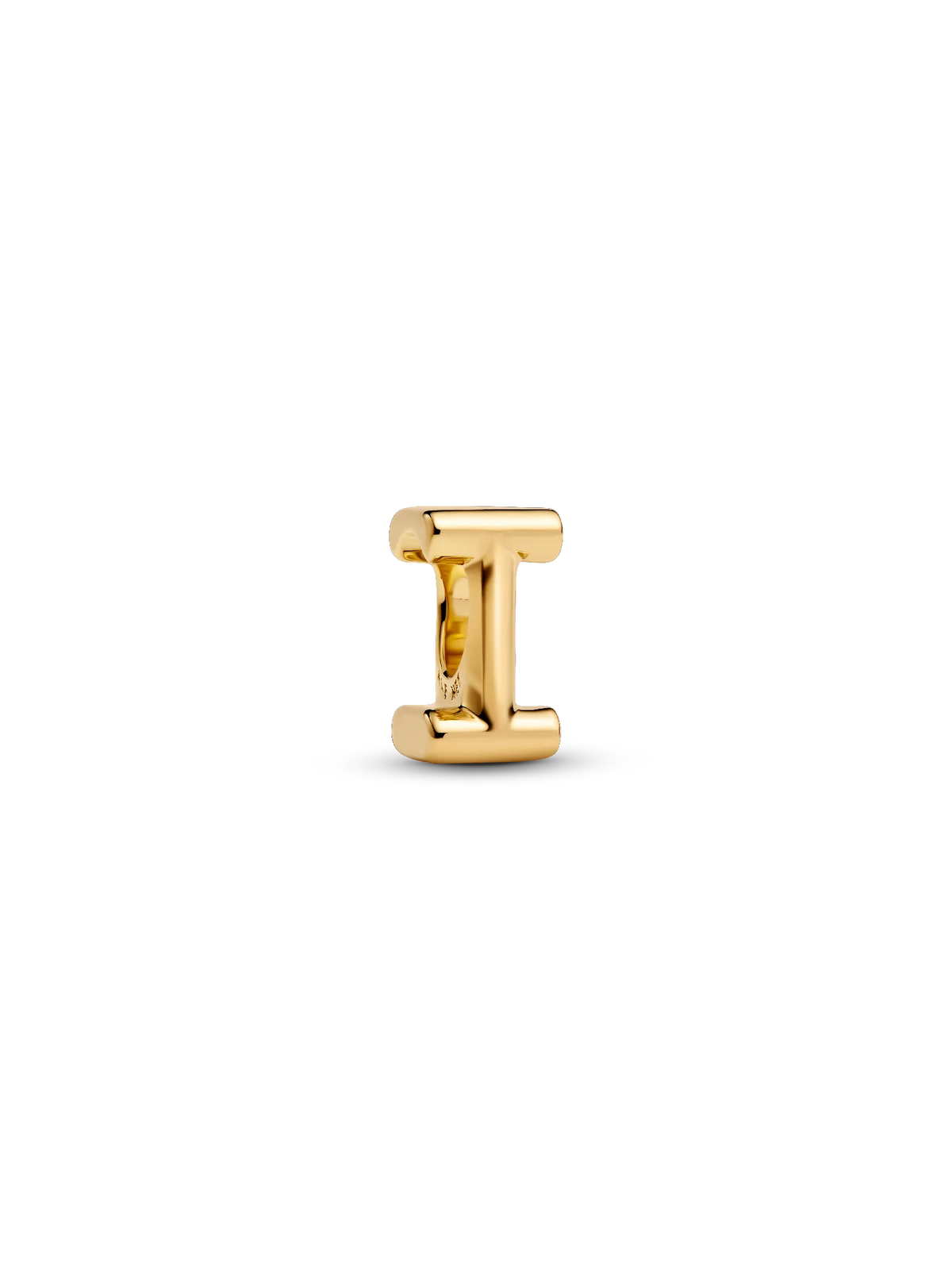 Letter I Alphabet Charm