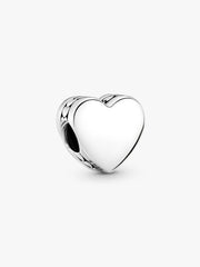 Besties Heart Charm