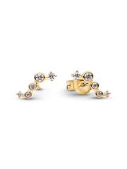 Pandora Era Lab-Grown Diamond Droplet Stud Earrings
