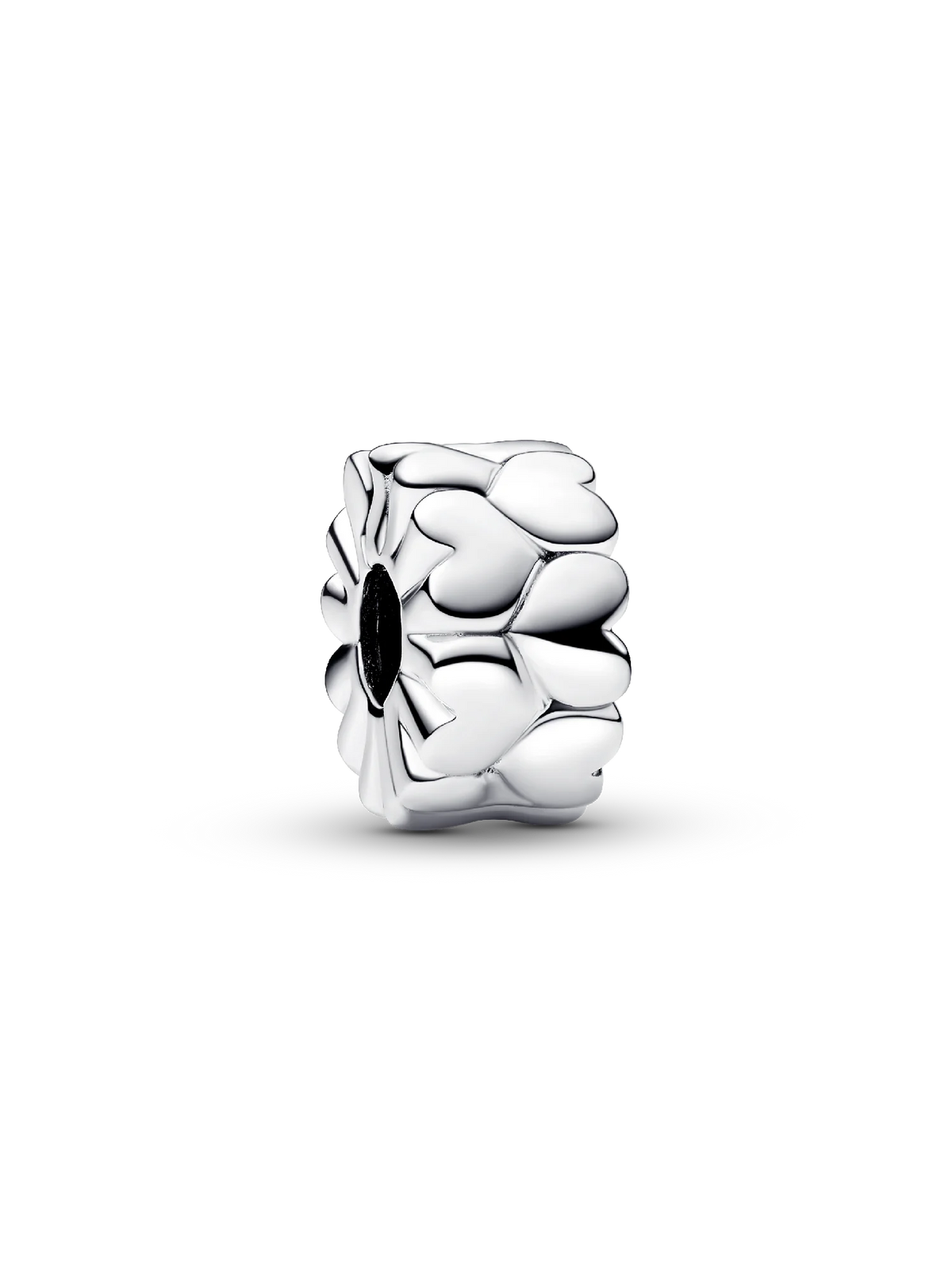 Heart Pattern Clip Charm