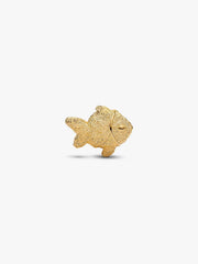 Textured Fish Mini Charm
