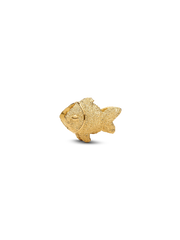 Textured Fish Mini Charm