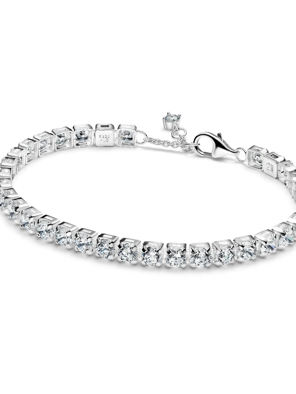 Sparkling Bold Tennis Bracelet
