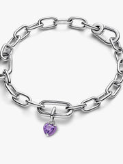 Pink Chakra Heart Mini Dangle Charm